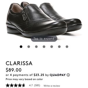 Naturalizer casual women shoe